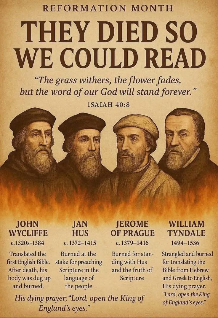 They Died So We Could Read .