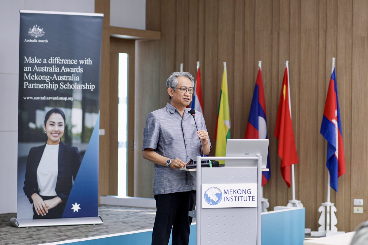 Applications for 2027 Australia Awards Mekong-Australia Partnership Scholarships are now open!

Info sessions are happening across Thailand, including one in Khon Kaen last week.

Apply by 30 April: australiaawardsmap.org

#AustraliaAwards #MekongAustraliaPartnership