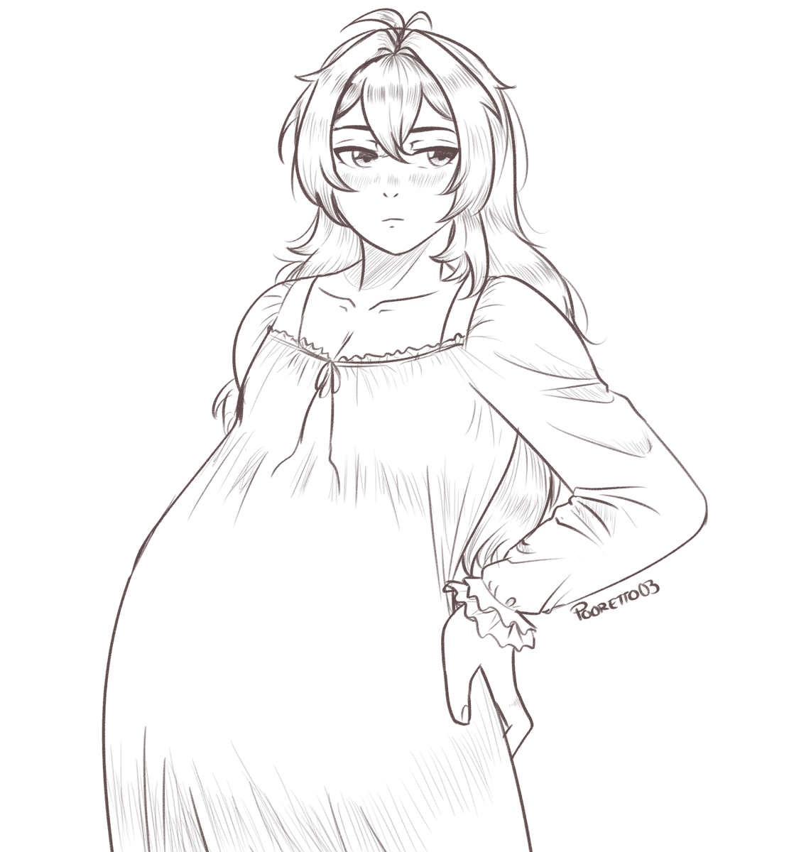 Pooretto 𓆩Vgen commi op𓆪 🫐🍓 tweet media