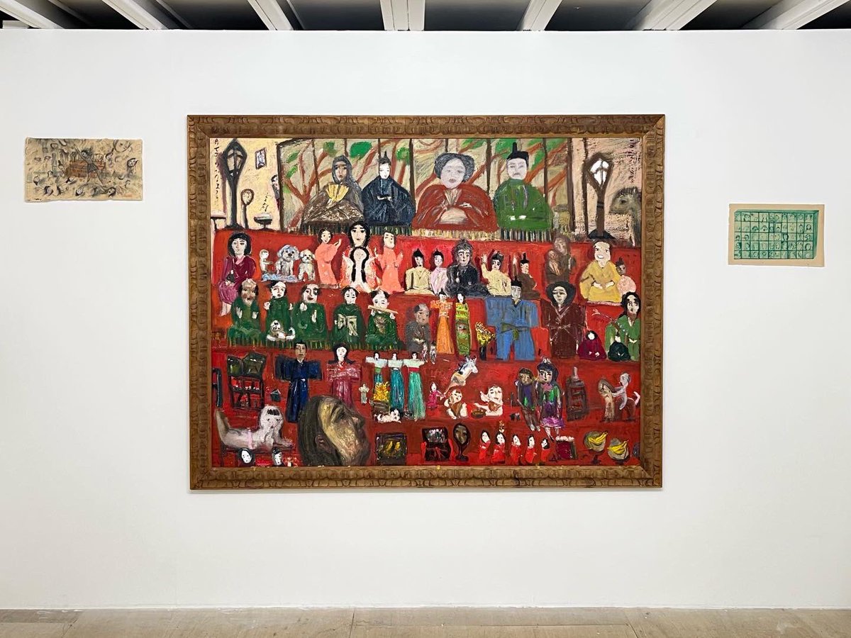 3月3日(火)雛祭り🎎

重野克明 個展「お前も雛人形にしてやろうか」は、いよいよ最終日を迎えます。作家の重野さん、在廊予定です。 
亀戸アートセンターは16時〜22時オープン。

期間限定のシルクスクリーンプリントも本日で終了いたします。この機会をどうぞお見逃しなく。