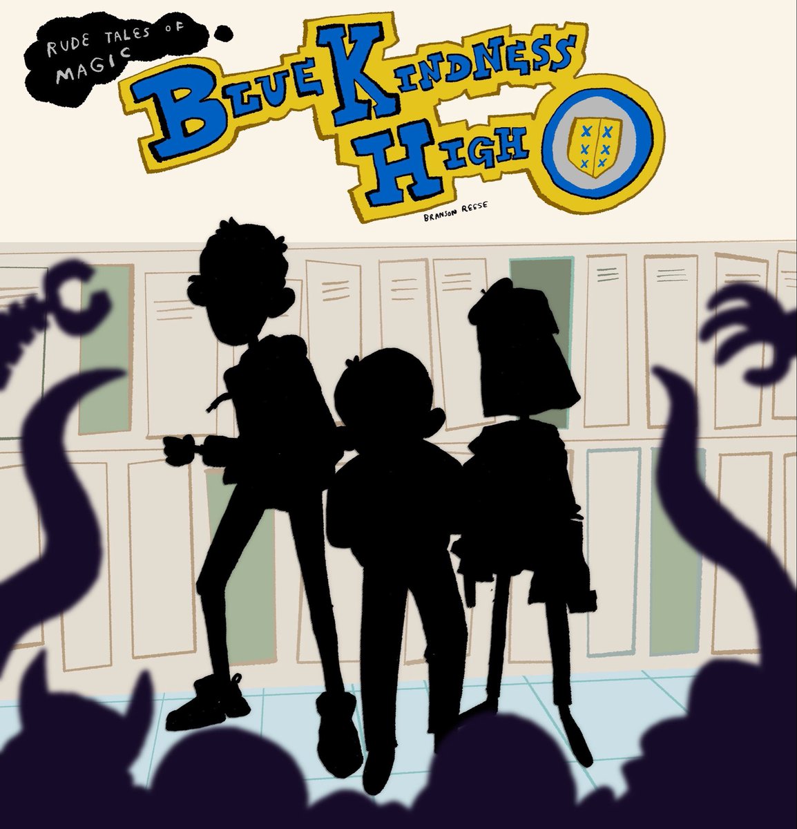 Rude Tales of Magic tweet media