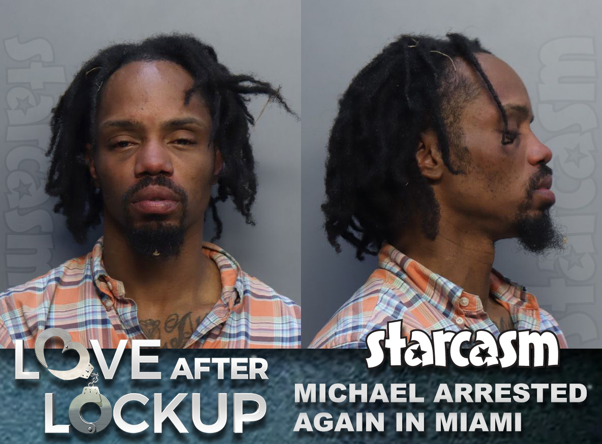 starcasm's tweet image. #LoveAfterLockup and #LifeAfterLockup star Michael Simmons was arrested again in Miami last week. Starcasm has exclusive details from the arrest reports: wp.me/pwawg-29kj