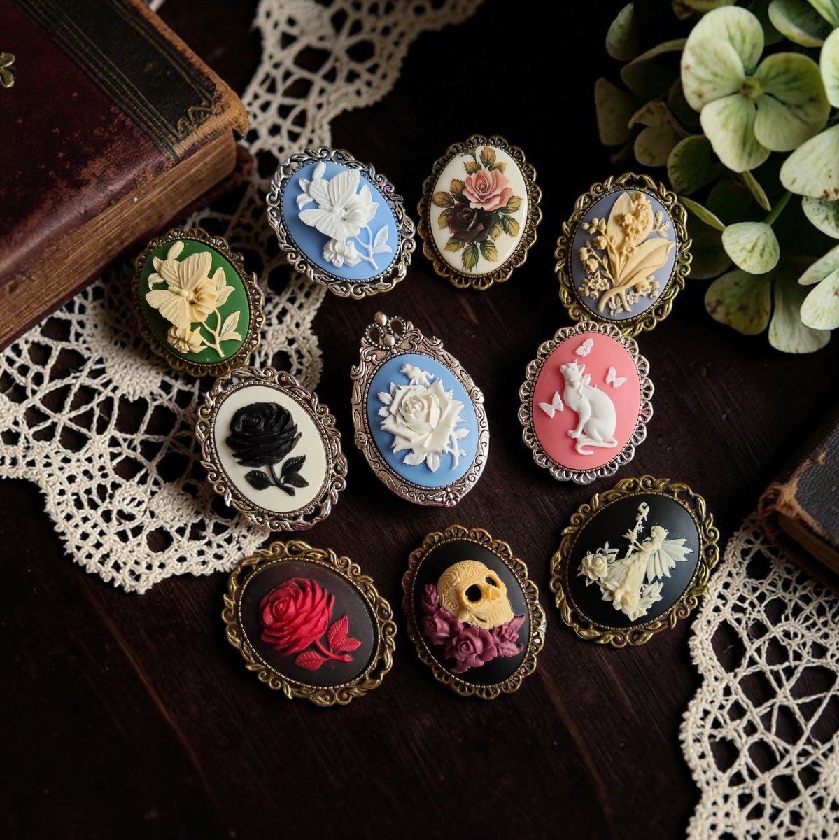 Side*Forest✴️4/4-4/5 ゴスロリマーケット tweet media