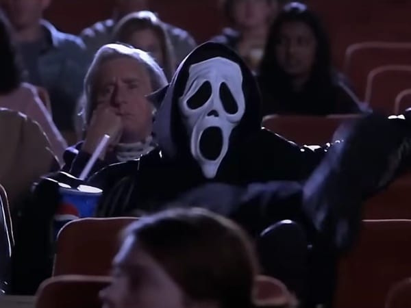 WillieTanner187's tweet photo. Antes conocía las películas de terror más famosas porque primero miraba las parodias que les hacían en scary movie. Ahora me parece loquísimo que por primera vez ya conozca la mayoría de las películas que van a parodiar en la próxima. https://t.co/LMcrGW5hqH