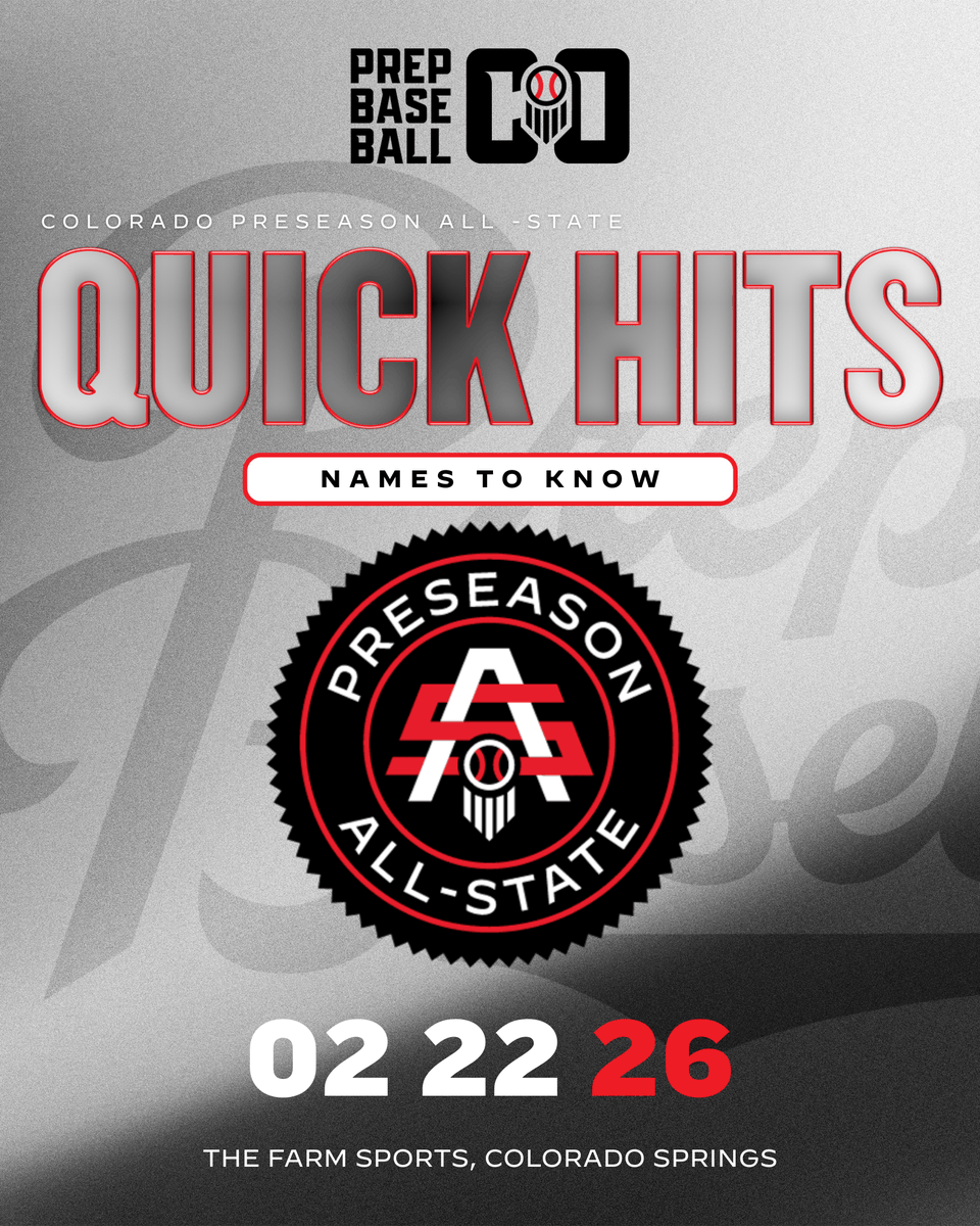 Prep Baseball Colorado tweet media