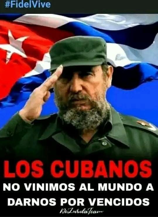 Las masas hicieron suya esta lucha; todas las organizaciones de masa hicieron suya esta bandera, y solo así habría sido posible ganar la batalla #LatieAvileño
#LatiendoConFidel <a href="/AlfreMene37409/">Alfre Menendez</a> <a href="/CubaMES/">MES</a> <a href="/CutinoMiladys/">Miladys Causilla Cutiño</a> <a href="/DiazCanelB/">Miguel Díaz-Canel Bermúdez</a> <a href="/DrRobertoMOjeda/">Dr. Roberto Morales Ojeda</a> <a href="/WalterBG_MES/">Walter Baluja García</a> <a href="/JHGcasanova/">julio Heriberto Gómez Casanova</a>