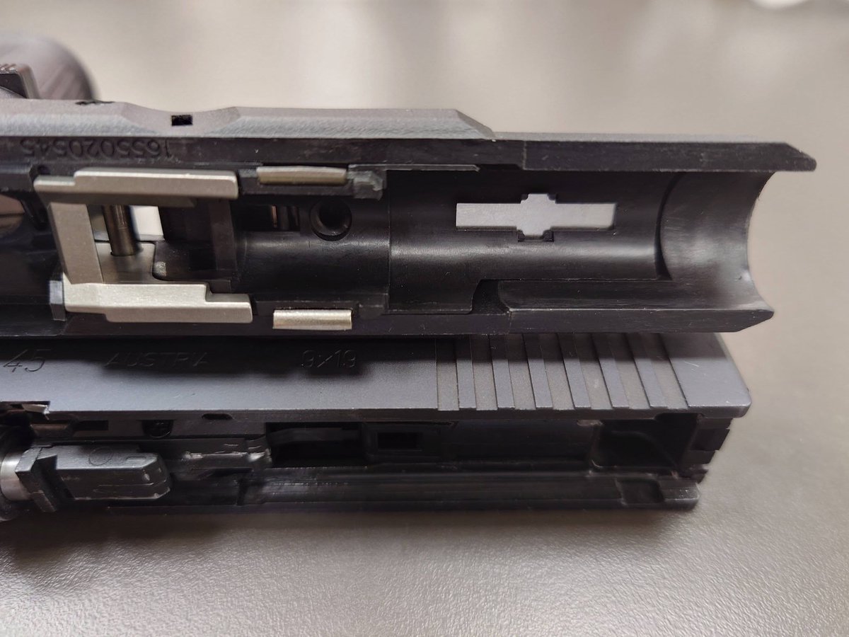 GuarderCO's tweet photo. 還是這樣的 前軌道座 才對味
MARUI G19 Gen5 MOS https://t.co/s1s2QSfnlG