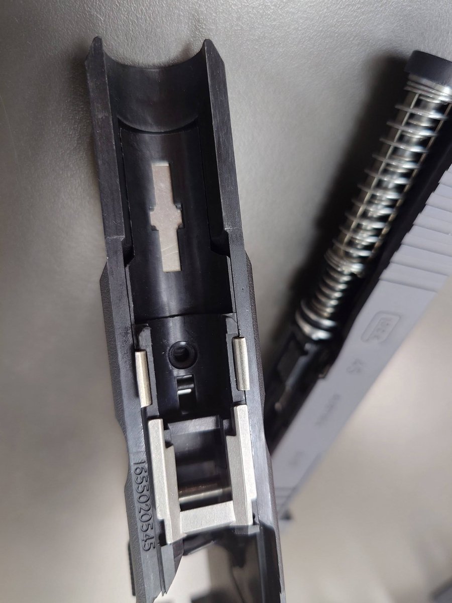 GuarderCO's tweet photo. 還是這樣的 前軌道座 才對味
MARUI G19 Gen5 MOS https://t.co/s1s2QSfnlG
