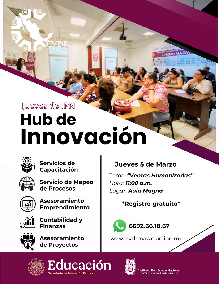 CVDR Mazatlán IPN tweet media