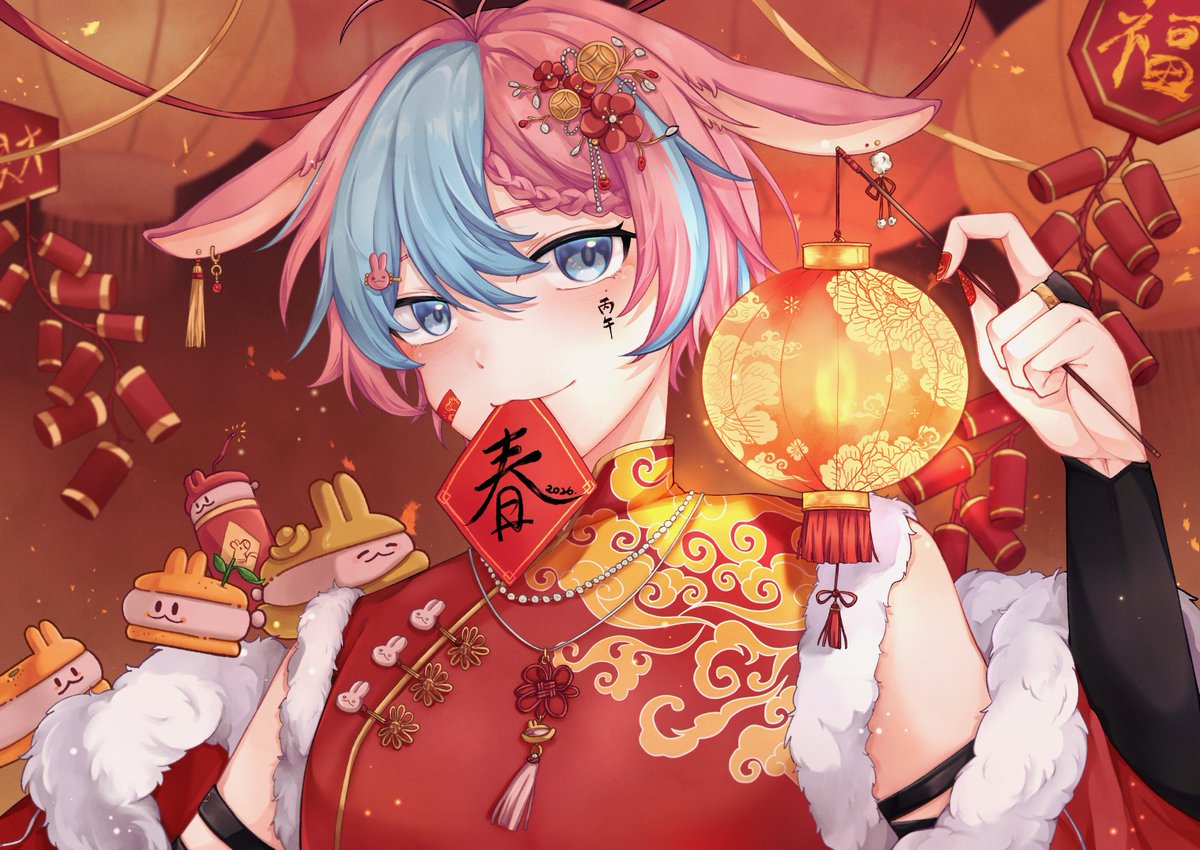 大家元宵節快樂！！
今年真的過得好快，一下子就到三月了
接下來也請多多指教，要一直陪著我！

繪師🖌️:<a href="/yoyosogood/">🔥片可夫斯基🔥</a>