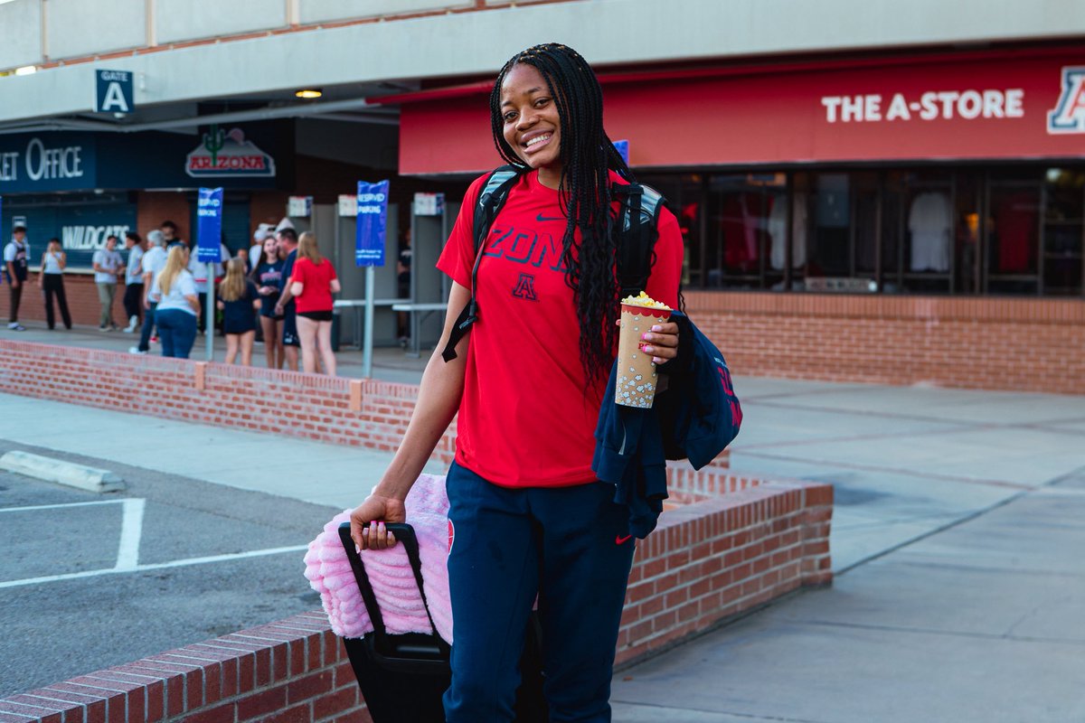 ArizonaWBB's tweet photo. Next Stop: Kansas City 🐻⬇️ https://t.co/UPFSbVEdvz