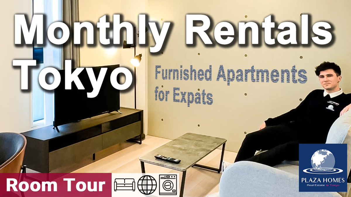 Looking for a hassle-free place to stay in #Tokyo? In this video, we explore furnished monthly rental apartments ideal for expats living in Japan’s capital.

To watch the video, please check here: youtube.com/watch?v=RuUgsk…
Explore available properties here: realestate-tokyo.com/rent/monthly-a…