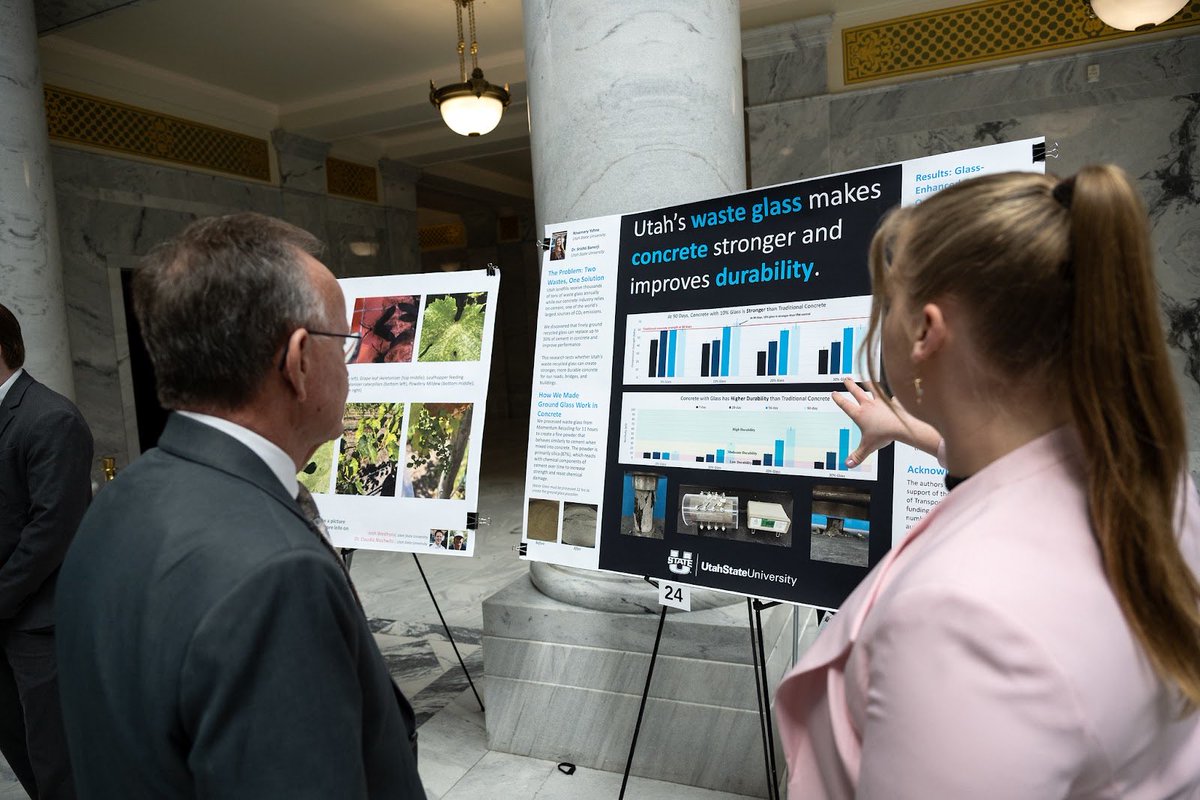 President J. Stuart Adams tweet media