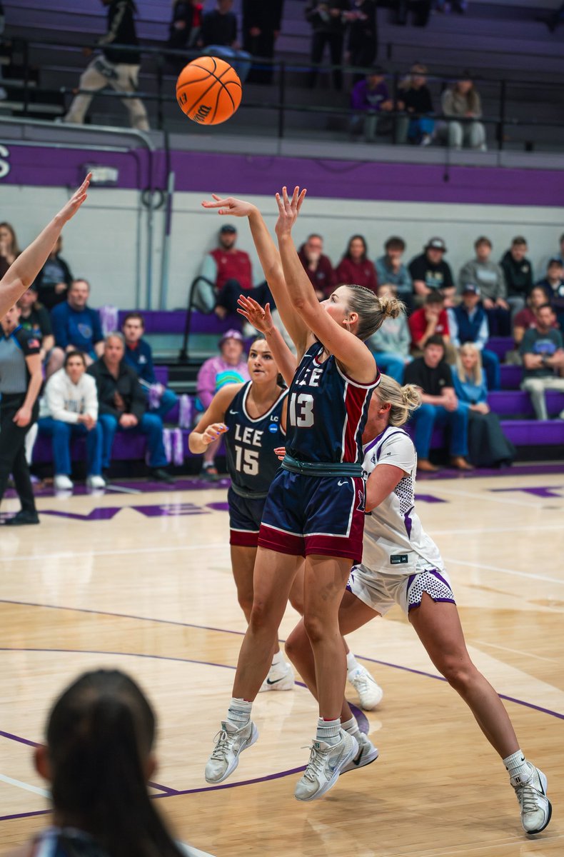 Lee Women's Basketball tweet media
