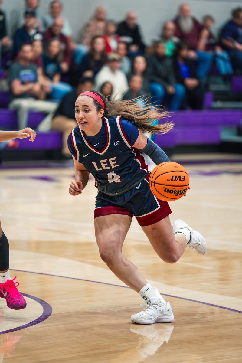 Lee Women's Basketball tweet media