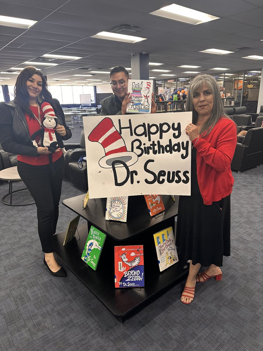 Bowie High School Library tweet media