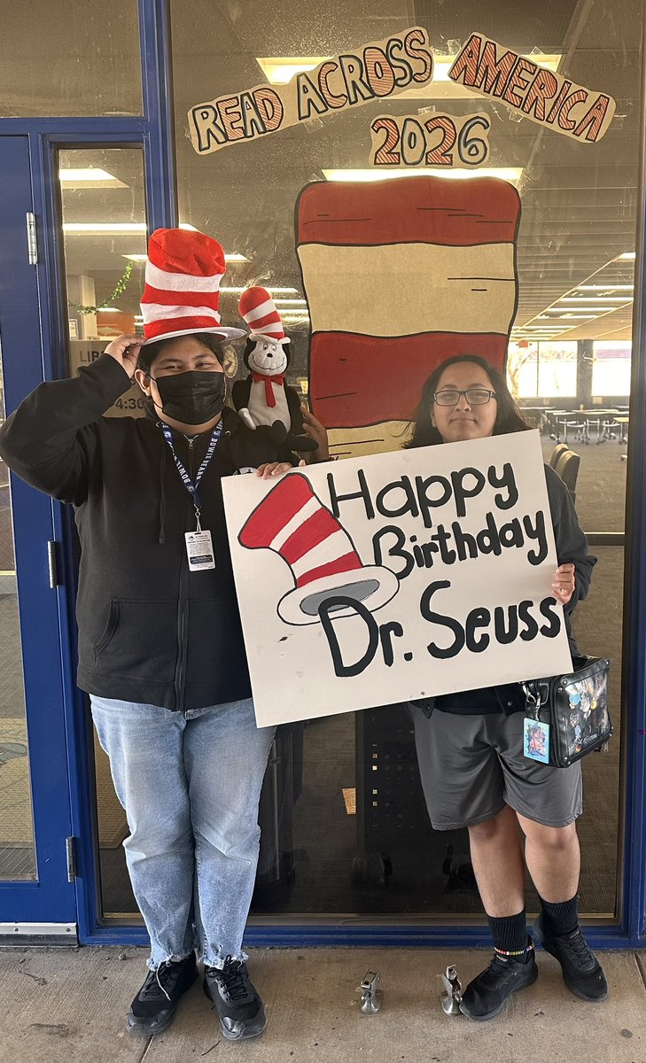 Bowie High School Library tweet media