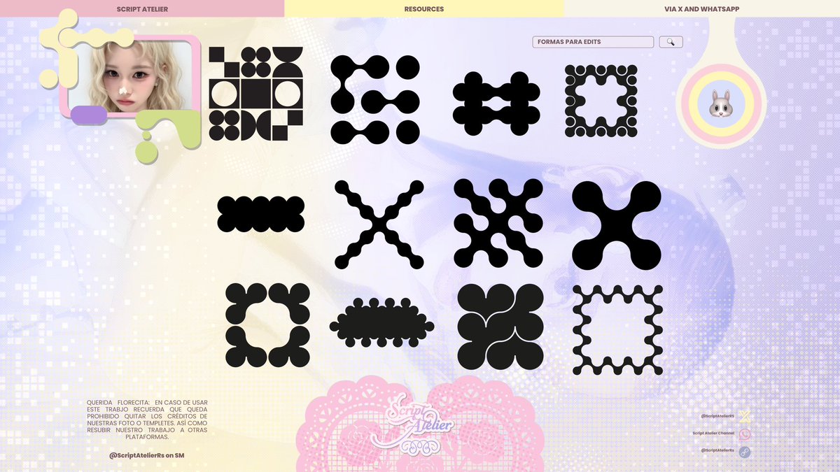 Script Atelier. 𑣿 tweet media