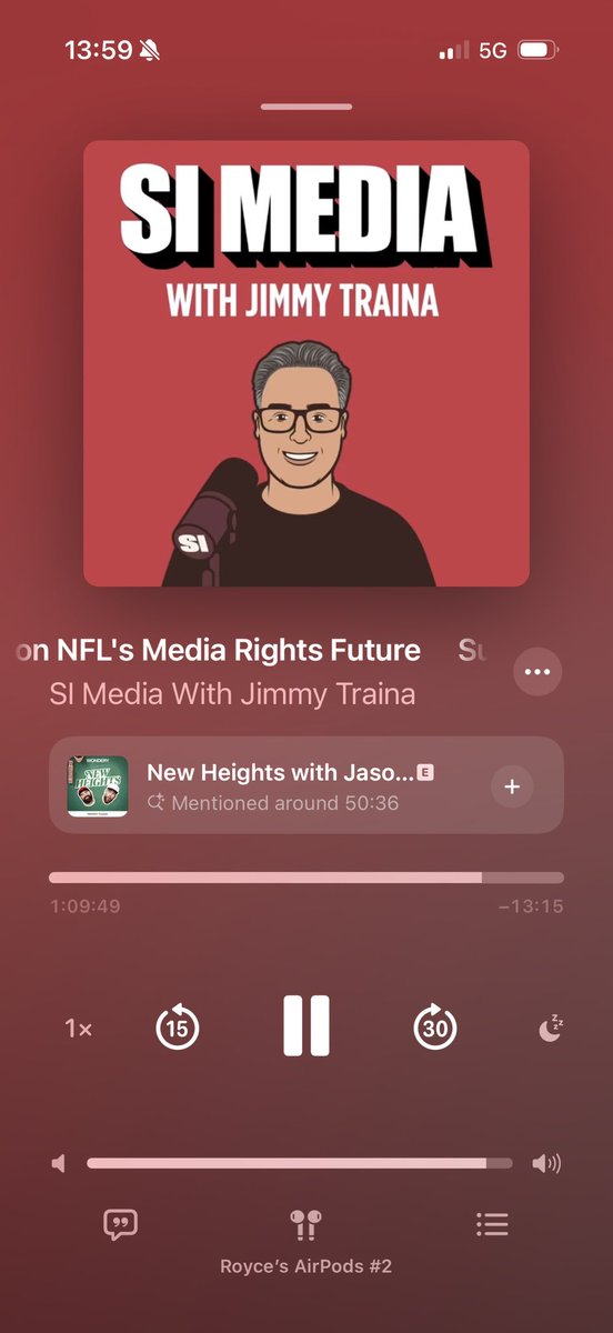 hallroyce's tweet photo. @JimmyTraina love how Apple’s tech is just rubbing salt in the wound 🤣 https://t.co/MtHJ9Nu11v