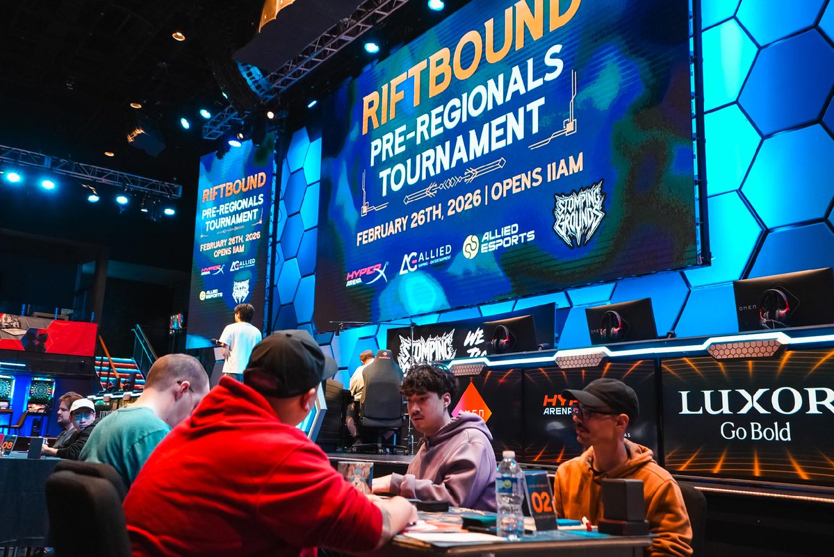 HyperX Arena Las Vegas tweet media