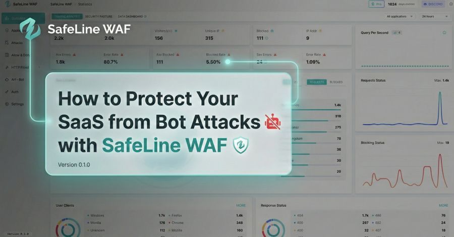 Altechongroup's tweet photo. Is your SaaS plagued by bot attacks disguised as growth? Spot the signs—fake sign-ups, soaring server costs—and discover how SafeLine WAF can protect your platform.

Read more: https://t.co/NWGHtHNFfm

#SaaS #Cybersecurity #BotProtection #WAF #TechSecurity https://t.co/RXSJF7cFHt