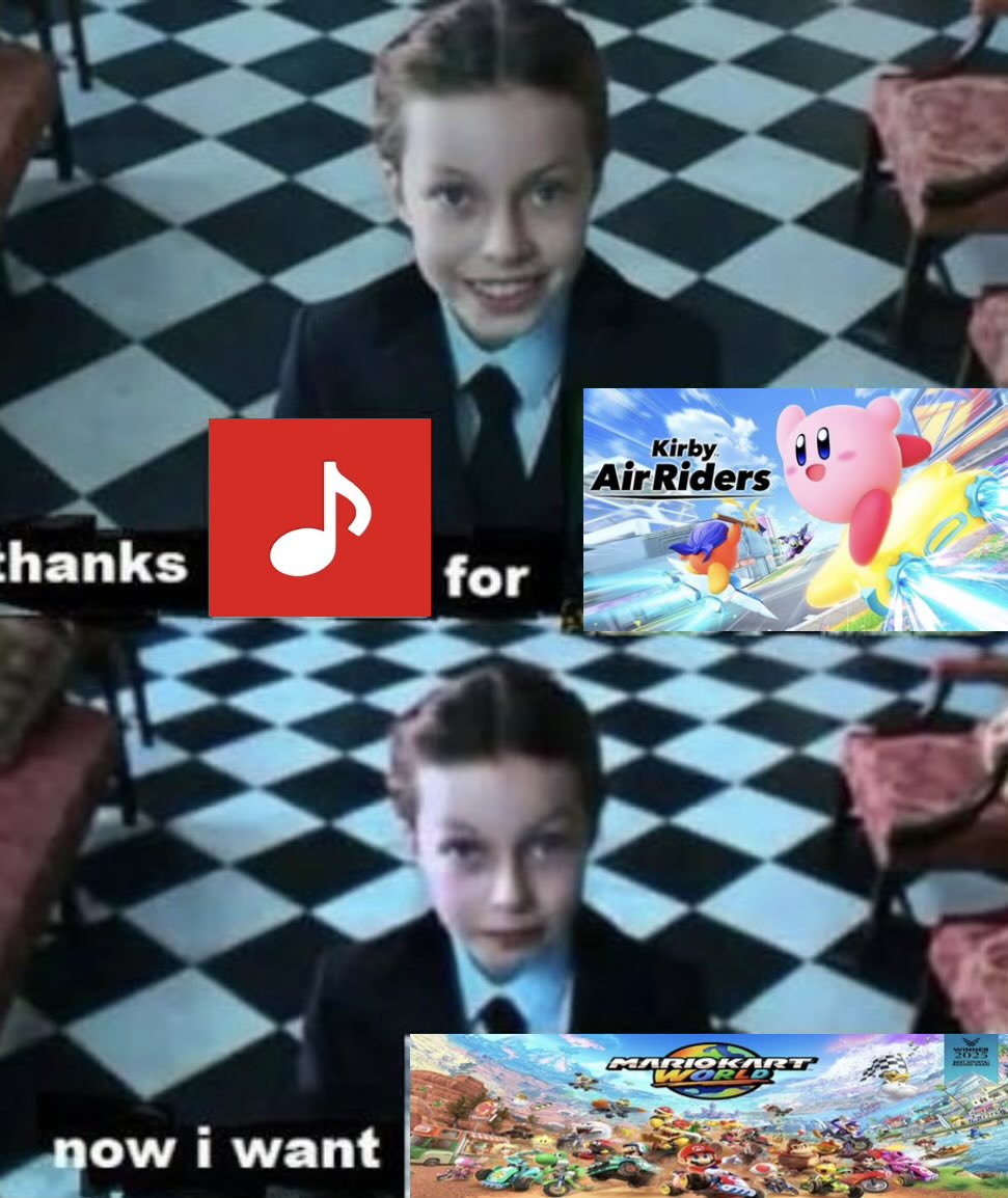 Has Mario Kart World been added to Nintendo Music? tweet media