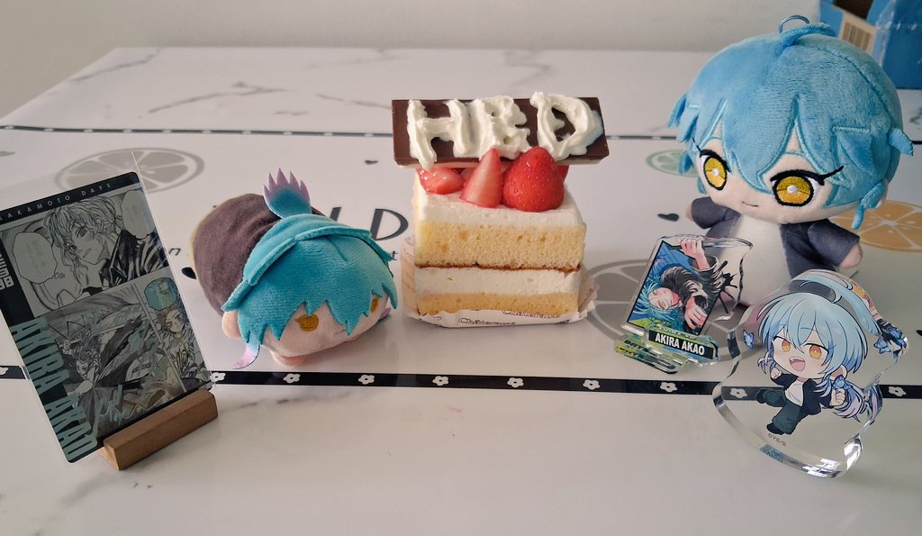 3.3.2026 happy birthday akira 🥳🥳