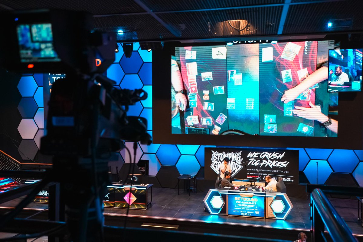 HyperX Arena Las Vegas tweet media