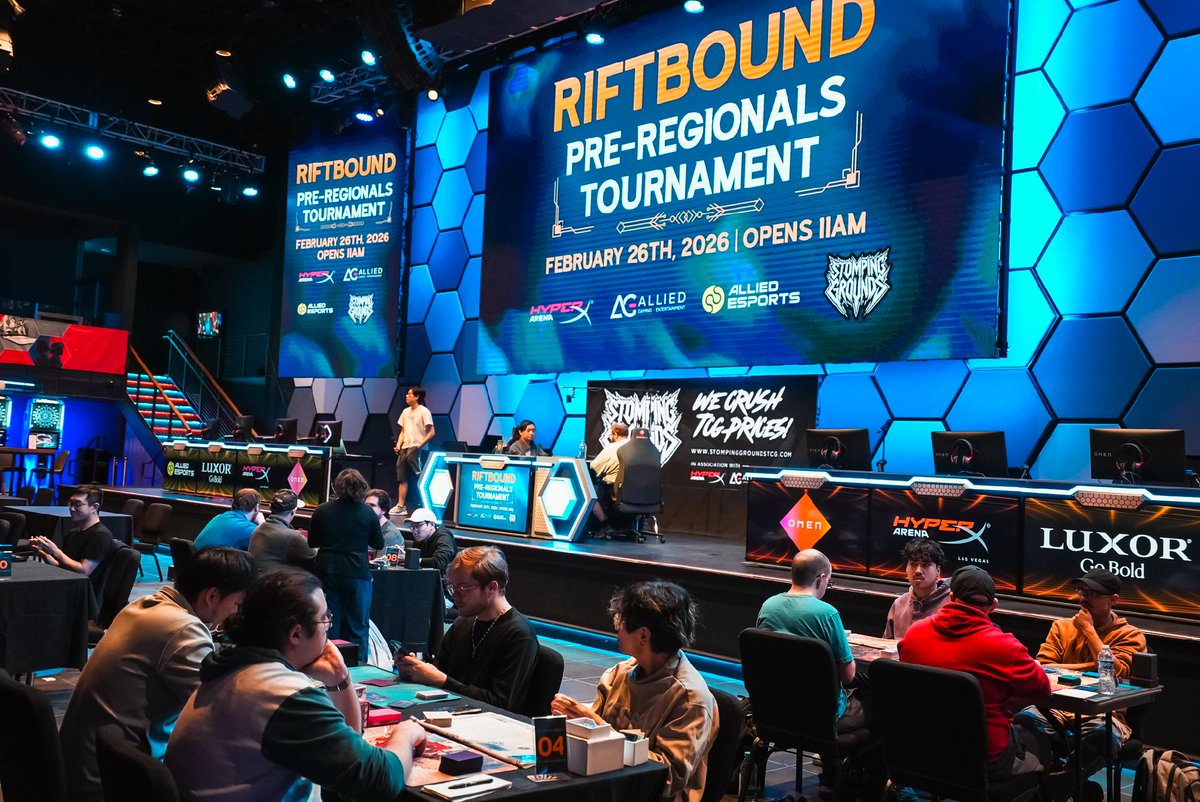 HyperX Arena Las Vegas tweet media