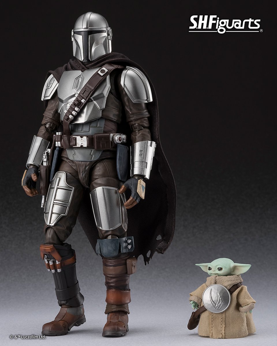 3月3日(火)16時一般予約解禁】 「S.H.Figuarts マンダロリアン