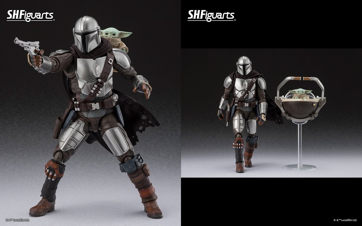 3月3日(火)16時一般予約解禁】 「S.H.Figuarts マンダロリアン