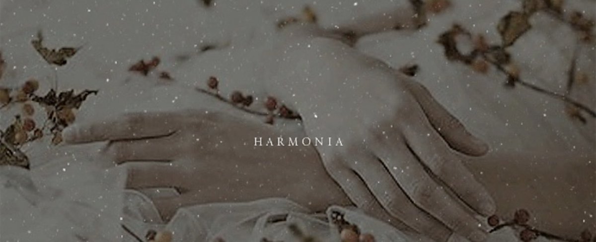 aureabalance's tweet photo. ⠀

⠀          ❁ 𝐻𝑎𝑟𝑚𝑜𝑛𝑖𝑎 ( Άρμονία ) 
⠀          GЯΣΣK GOÐÐΣSS OF 
⠀          HAЯMONY ANÐ 
⠀          CONCOЯÐ

⠀ https://t.co/sb5DX3OLCV