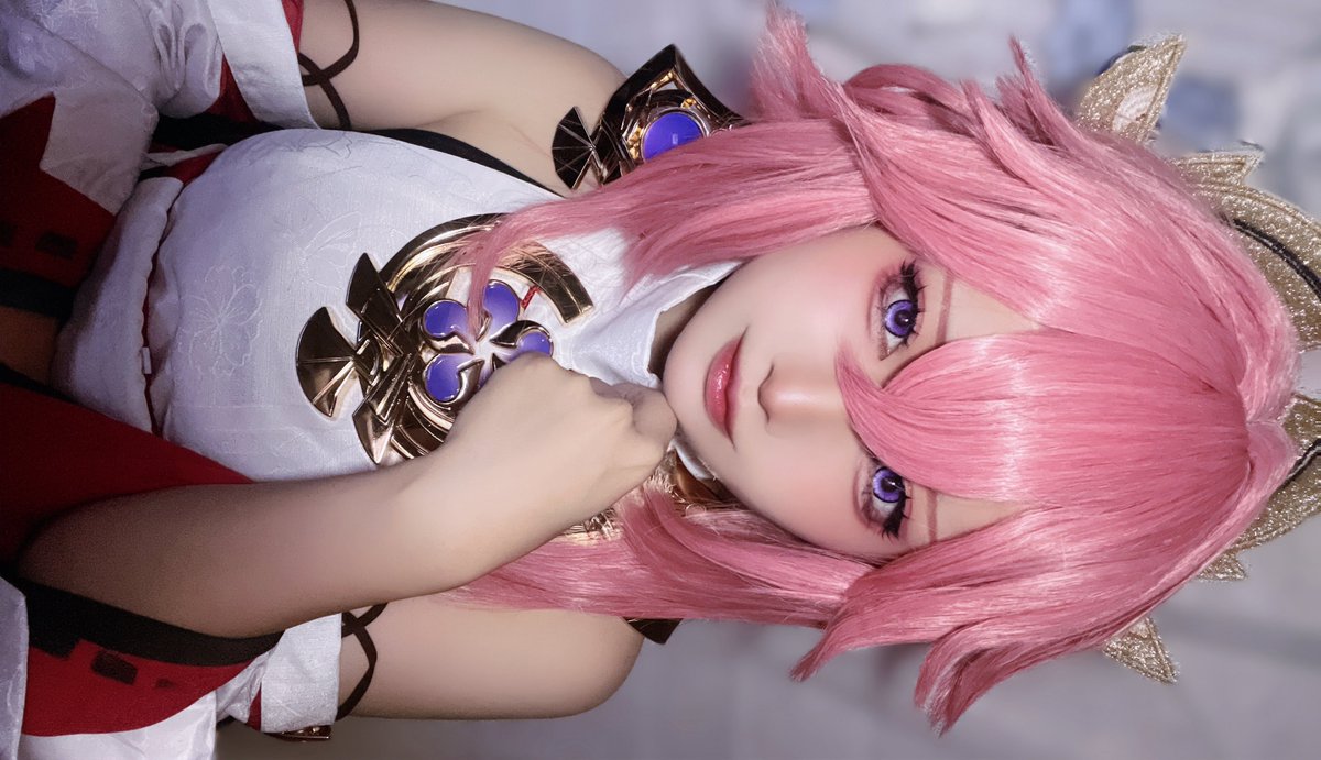 八重神子cos  🦊