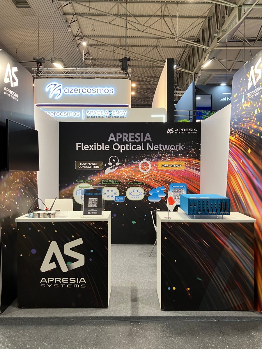 APRESIA Systems株式会社 tweet media