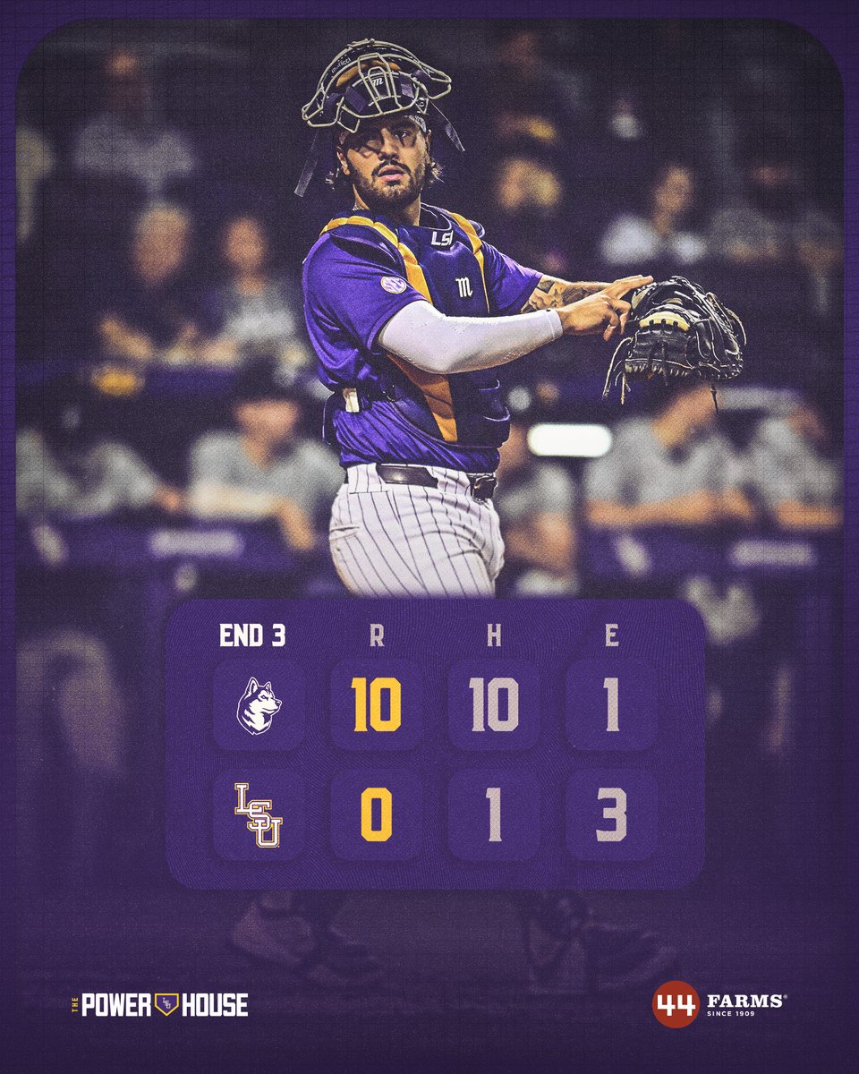 LSU Baseball tweet media
