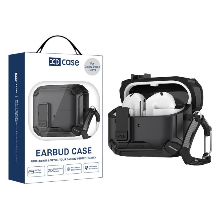 XDcase2025's tweet image. For Galaxy Buds3/3 Pro/3 FE Multi-Functional Magnetic Case
 
➤ Secure Push-Button Lock Lid
➤ 90° Fold-Out Phone Stand
➤ 4-Magnet Wireless Charging Ready
➤ Includes Carabiner for Easy Carry
 
👉bit.ly/4l5yYFr
#BudsCase #MultiFunction #MagSafeReady #EverydayCarry