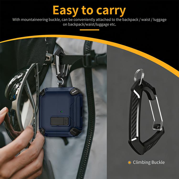 XDcase2025's tweet image. For Galaxy Buds3/3 Pro/3 FE Multi-Functional Magnetic Case
 
➤ Secure Push-Button Lock Lid
➤ 90° Fold-Out Phone Stand
➤ 4-Magnet Wireless Charging Ready
➤ Includes Carabiner for Easy Carry
 
👉bit.ly/4l5yYFr
#BudsCase #MultiFunction #MagSafeReady #EverydayCarry