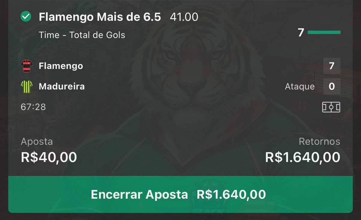 Lucas Paes - TIGER 🐯 tweet media