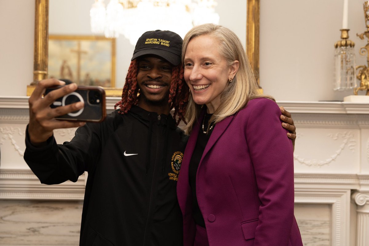 Governor Abigail Spanberger tweet media