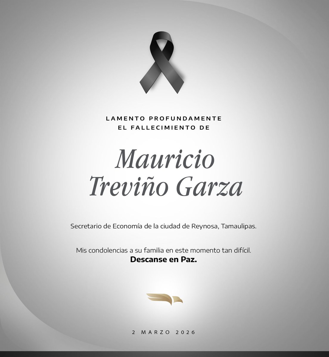 Américo Villarreal tweet media