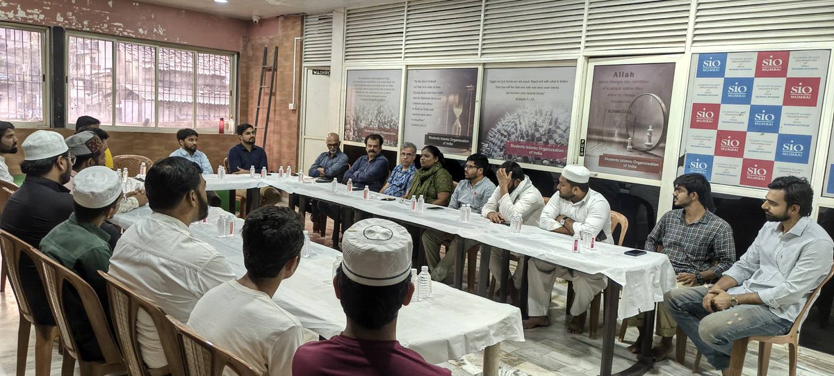 Iftar Get-together in Solidarity with Palestine

Friends of Palestine, Mumbai organized a meaningful iftar get-together last week, bringing together members of Mumbai’s civil society groups and prominent activists. 

#iftar #SIO #FriendsOfPalestine