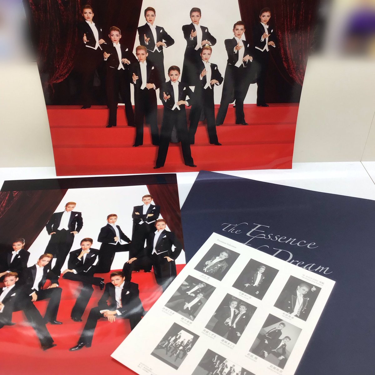 宝塚アン 花のみち店】 #音月桂 さんのポスターセットが入荷いたしまし