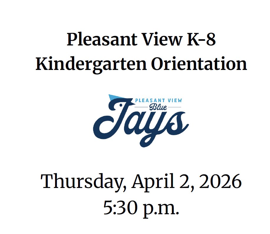 Pleasant View School tweet media