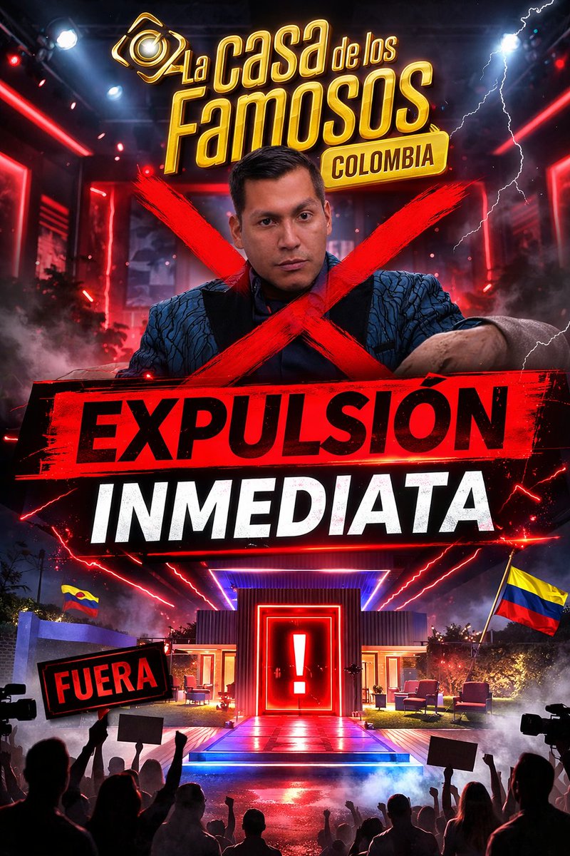 helmencampos_'s tweet photo. Mañana a gritar allá afuera porque alexa no la van atacar más @CanalRCN protegiendo a ese animal que put* asco .
#ExpulsionParaJuandaCaribe 🦆🚫🤡🤮🤢
#LaCasaDeLosFamososCol
#LaCasaDeLosFamososCol3
#LCDLFC3 https://t.co/Ld5Ppu5luF