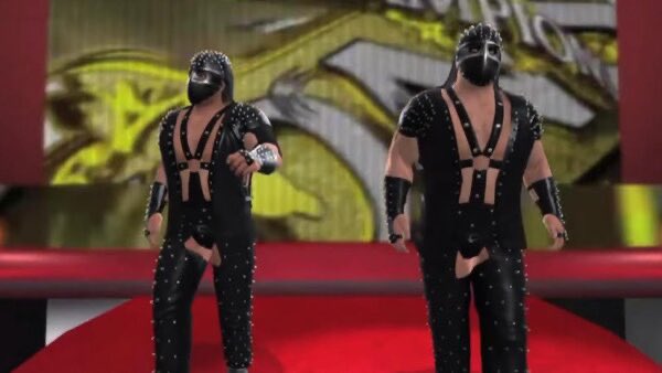 Smacktalks's tweet image. WWE have confirmed that Demolition will be part of the Ringside Premium Pass Season 2 content coming in April.

This will be their first appearance in the series since WWE ‘12.

#WWE2K26