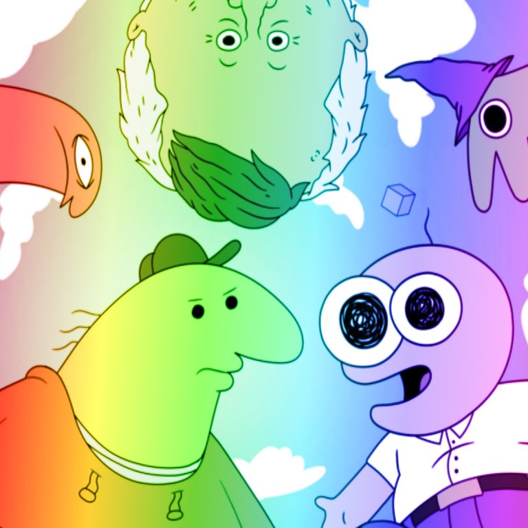 smoolingfronds's tweet photo. Nothing better than watching #SmilingFriends ...๐ท Except maybe #OneyPlays ๐ #Yep #ImAutistic ๐ https://t.co/0LBOLOLXhJ