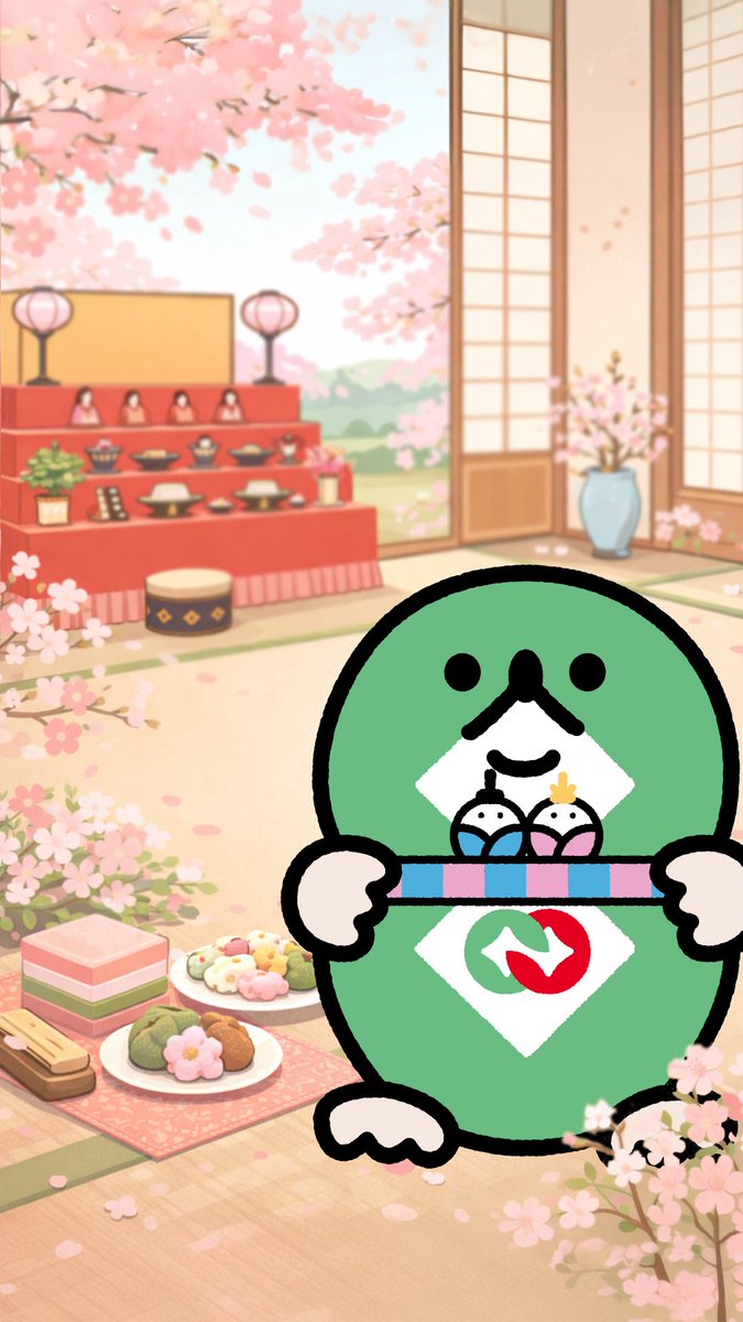 おはもぐ〜！
今日は3月3日、ひな祭りだもぐ🌸
桃の花みたいに、みんなの才能や個性が パッと華やかに咲き誇る一年になりますようにもぐ〜✨
今日も一日、元気に頑張るもぐ！💪🍑 

#ひな祭り #MOGU