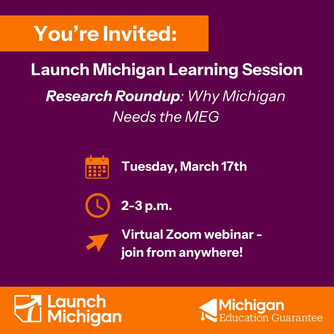 Launch Michigan tweet media