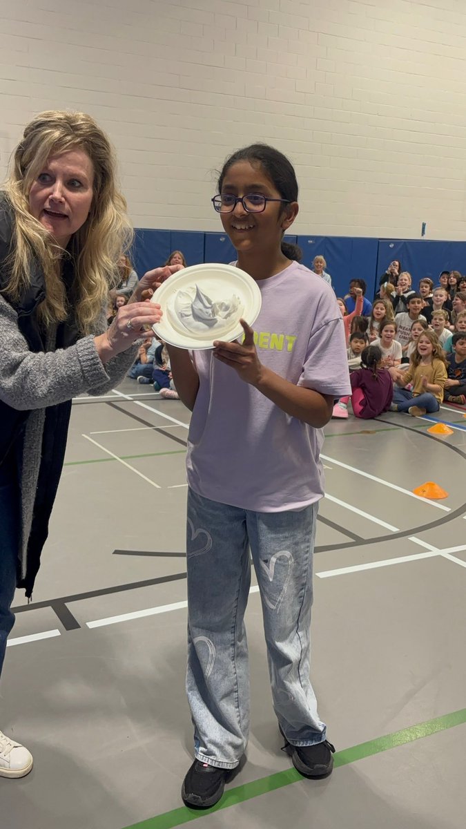 paul_allanson's tweet photo. Prince Charles Royals raised an incredible $2,650 for Jump Rope for Heart! To celebrate, our Royals earned the chance to throw whipped cream pies at the Principal!
So proud of our students for giving back, and having fun while supporting heart health! #Weareroyals #AbbySchools https://t.co/rVVdB3R7AD