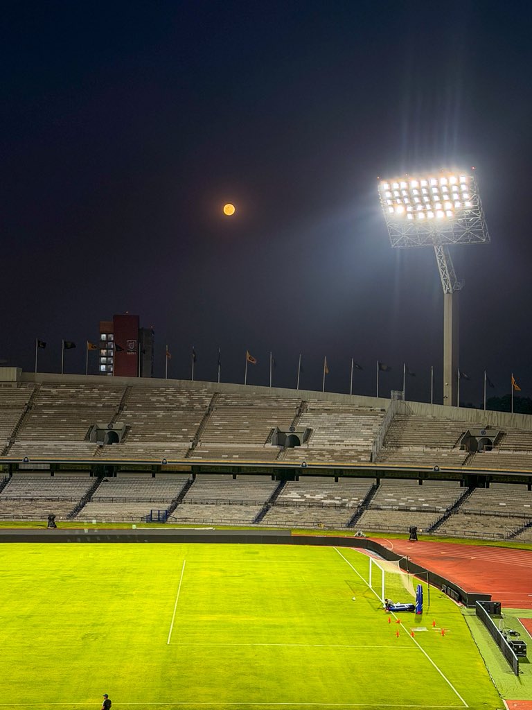 ¡AQUÍ NOS VEMOS MAÑANA! 🏟️👊

#UnidosPorLaHistoria